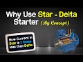 Star Delta Starter Working Principle