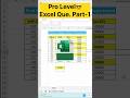 Large+Filter trick..😎 #excel #short #trending #viral