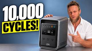 Anker SOLIX S2000 Review: 16 kg, 2 kWh, 10,000 Cycles - The Battery You Can Actually Carry