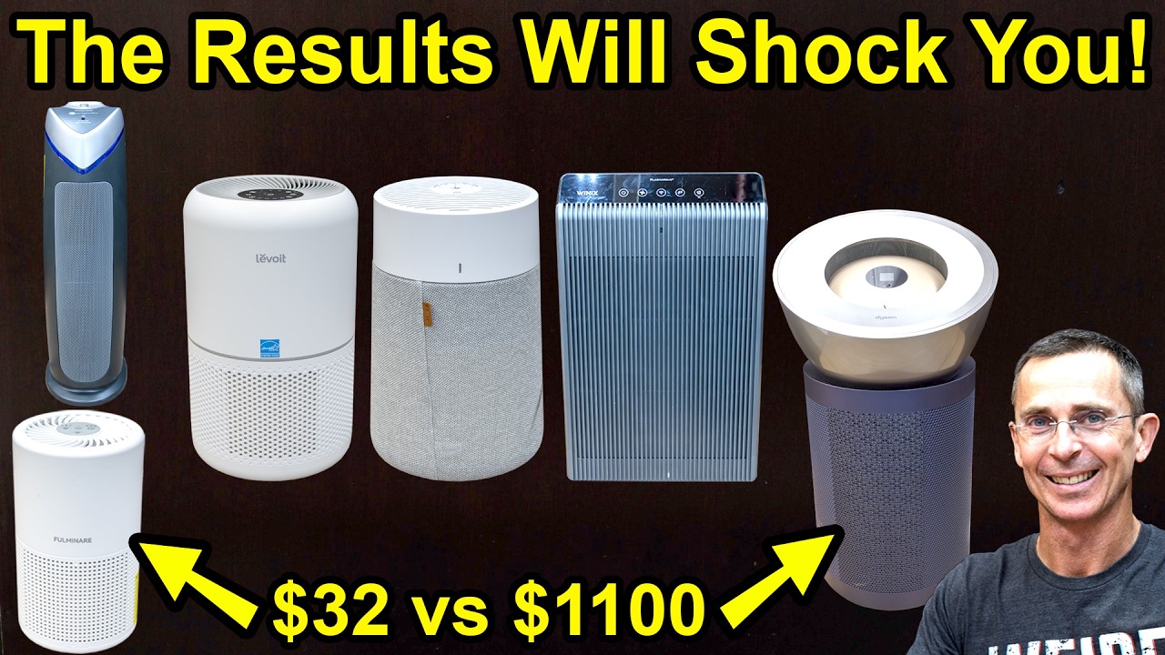 We Tested Every Air Purifier! One Clear Winner!