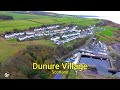 Dunure village in scotland