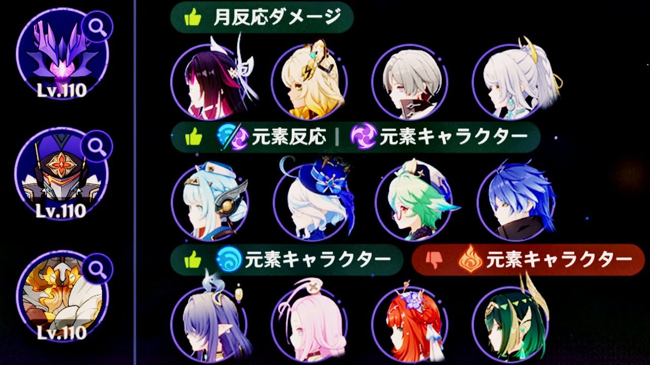 原神 幽境の激戦 アルティメット 完凸兹白＆完凸フリンズ＆完凸ネフェル Luna Ⅳ