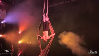 Garret Caillouet, USA. 2016 Male Silks U.S. Aerial Competitor.