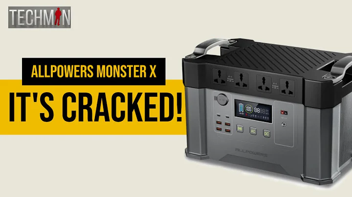 Unleash the Power! Monster X 1700Wh Solar Generator Review