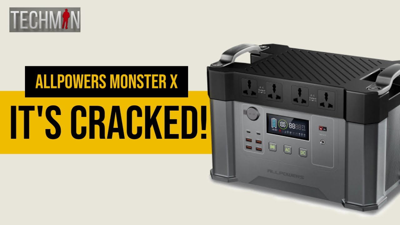 AllPowers Monster X 1700Wh Solar Generator: It's a 'cracking