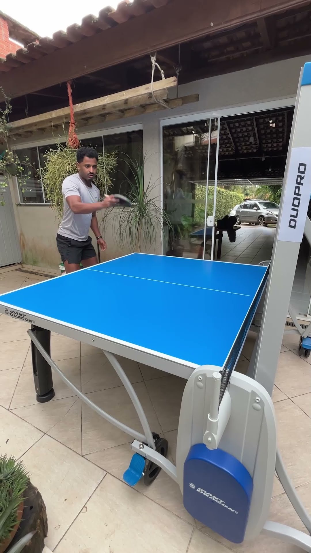 Vídeo 1 — Mesa de Tênis de Mesa ACM Duopro Outdoor Giant Dragon
