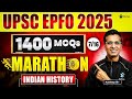 UPSC EPFO Indian History Marathon 2025 📚 | Key MCQs & Answers