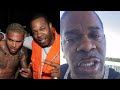 Busta Rhymes EXPOSES Chris Brown SNUBBED Nelly On Look At Me Now For Him!