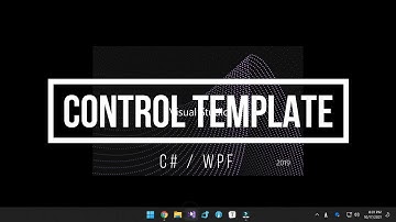 Control Template (C#/WPF/Visual Studio) / コントロールテンプレート
