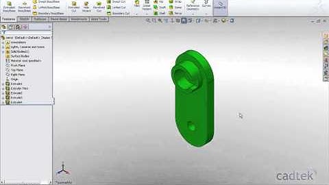 SolidWorks Mirror Part