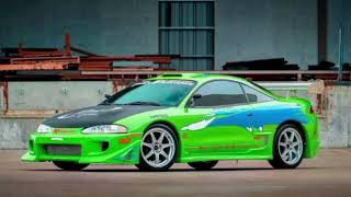 Brian Mitsubishi eclipse gsx 1995 sound of movie