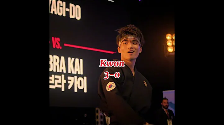 Kwon and Axel vs Miguel and Robby