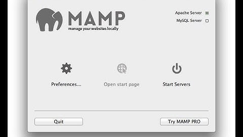 Solucion a error de mamp no inicia mysql en mac