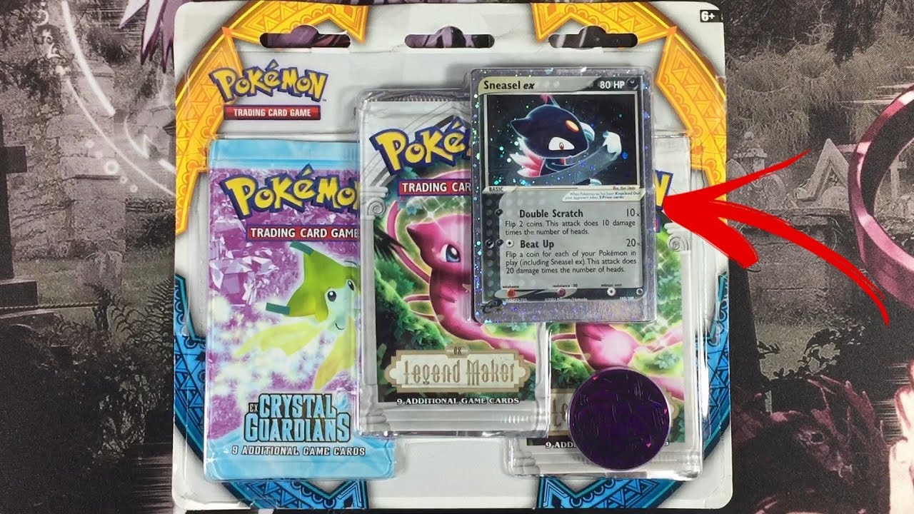 OPENING A SUPER RARE EX SERIES BLISTER PACK!