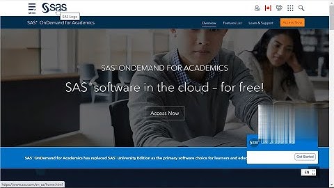 【SAS for beginner】 SAS Studio安装，数据文件ETL,应用实例。安装后可以练习SASCoding, 为高分/满分通过 SAS 证书考试提供保障!