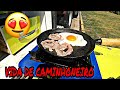 OVOS COM BACON. Vida de Caminhoneiro. Diario de bordo de um Caminhoneiro