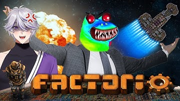 The Factorio space exploration mod is WAY more complicated than I thought | Martincitopants Reaction