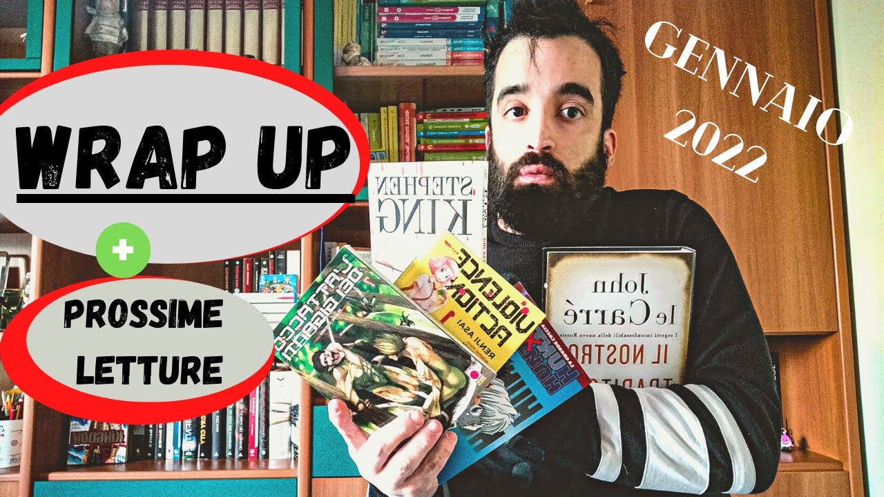 ULTIME LETTURE -  WRAP UP 2022  (libri e manga)