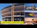 Shocking Progress at Camp Nou 😱 | Massive Construction &amp; Glass Transformation You Must See