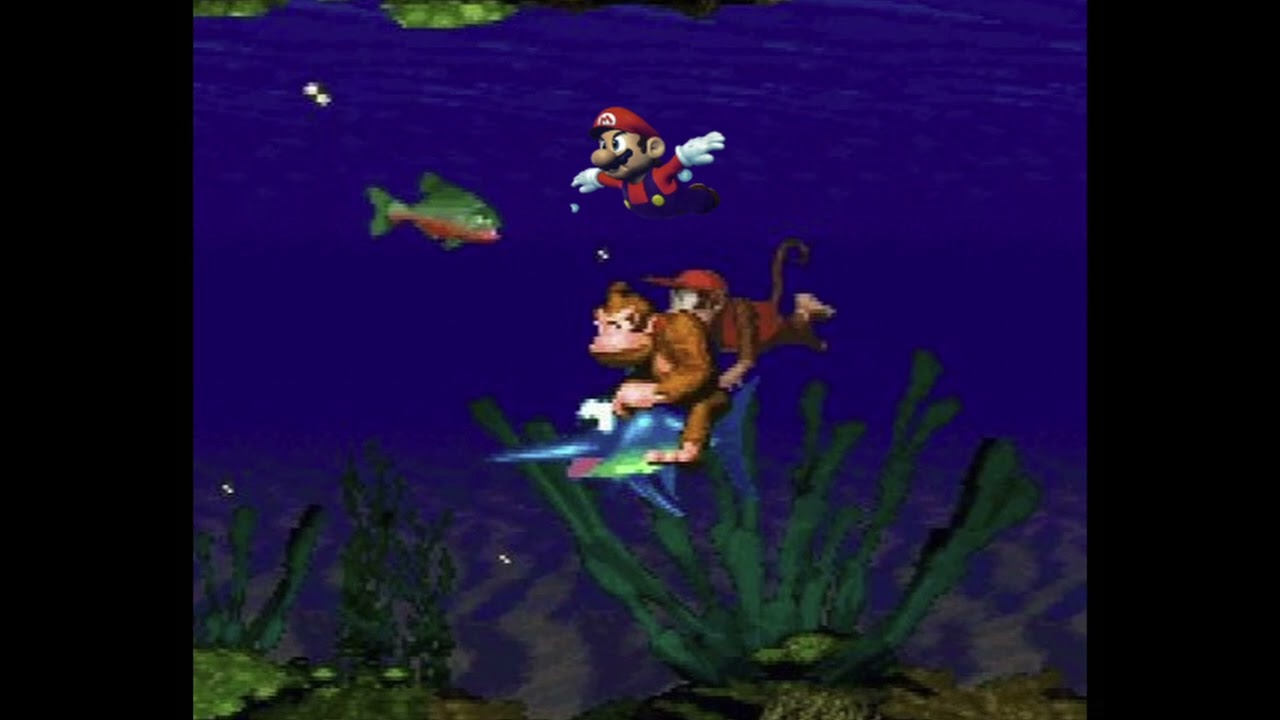 Donkey Kong Country - Aquatic Ambience (N64 Remix) - YouTube