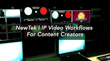 Broadcast2Post: NewTek Premium Access + NDI (Promo)