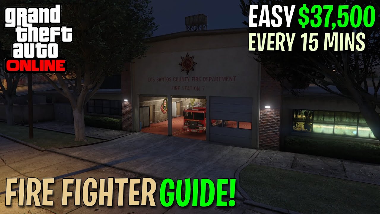 How To Start The Firefighter Job Honest Work GTA Online 2026 