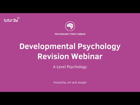 Attachment - A Level Psychology Revision Webinar