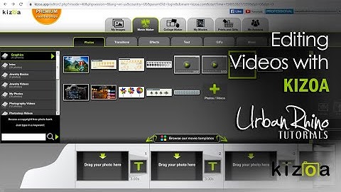 How to Edit Videos with Kizoa