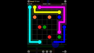 FLOW FREE - Classic Pack - 8x8 - Level 11