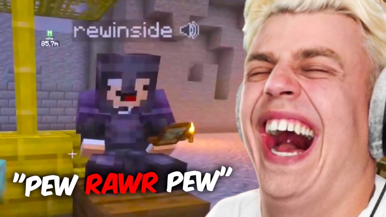 REWI HAT MICH MIT EINEM SOUNDBOARD BESUCHT...