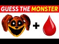  guess the monster by emoji and voice  poppy playtime chapter 1 2 3 4 and smiling critters