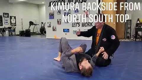 Kimura Trap Finish From North/South - Monroe Jiu-Jitsu