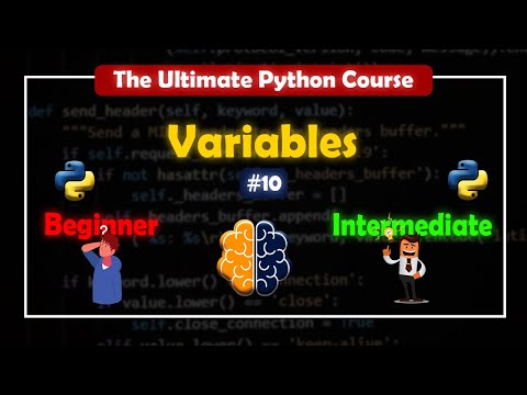 Variables | The Ultimate Python Course | BrainyHub #10