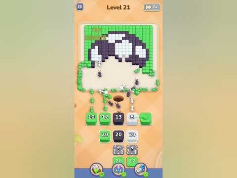 Colony Flow! Level 21 preview
