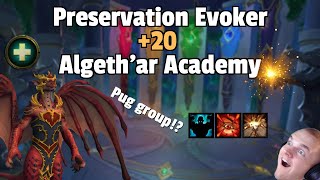 20 Algeth ar Academy - Preservation Evoker Zmok