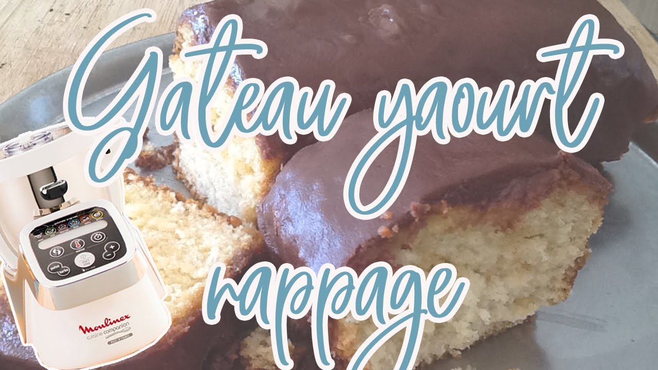 Recettes Companion Gateau Yaourt Et Son Nappage Youtube