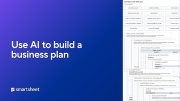How to Use AI to Create a Simple Business Plan