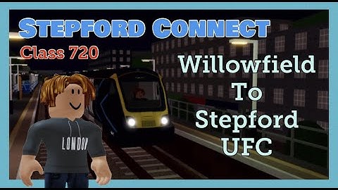 Stepford Connect Service - Willowfield to Stepford UFC [Class 720]