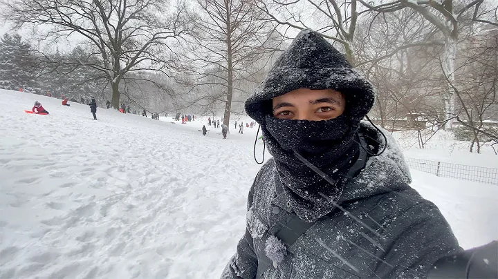 A Maior Tempestade de Neve dos ltimos 5 Anos e Cen...