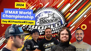 2024 IFMAR Worlds day #2 P2 Laps with Ongaro, Brandon Rose, Dakotah Phend Joao Figueriedo \& Phi Long