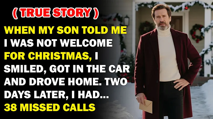 My Son Said He Wasn't Expecting Me for Christmas, So I Canceled the Mortgage Payment