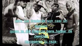 Rap de combi con letra