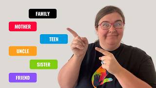 ASL Study Session: Family Signs   Quiz