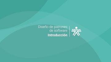 Diseño de patrones de software: introducción