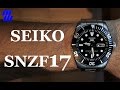 Seiko 5 Sports SNZF17 "Sea Urchin" - Review, Measurements, Lume, Strap Changes, Future Mods?