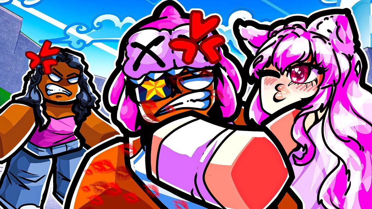 She Got JEALOUS Of My GIRLFRIEND, Then This Happened.. |The Strongest Battlegrounds