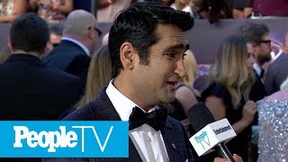Kumail Nanjiani Says He's Writing Another Film With Wife Emily V. Gordon | Emmys 2018 | PeopleTV