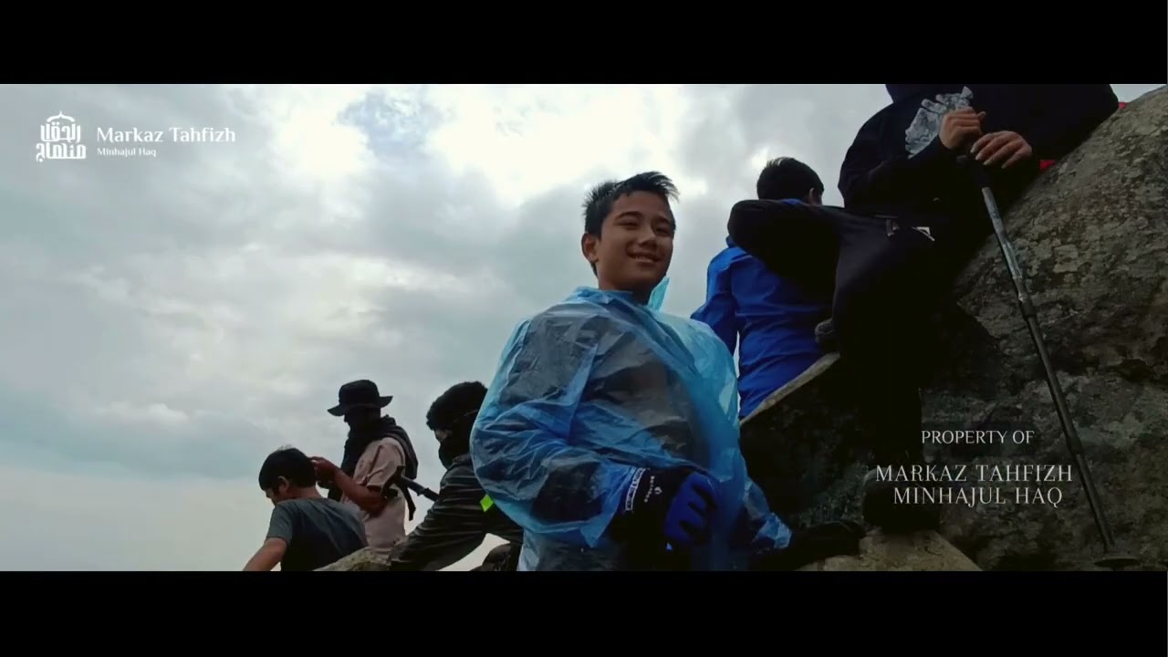 NUZHAH || SELURUH SANTRI KELAS 7 MARKAZ TAHFIZH MINHAJUL HAQ || EKSPEDISI PENDAKIAN GUNUNG BONGKOK