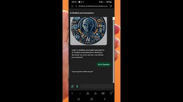 AI Chatbot Demo: 24/7 Customer Support; Leads Generation and Appointment Setting on AUTO