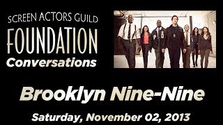 Conversations with Cast of Brooklyn Nine-Nine